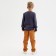 Svitshot for the boy Minaku: Casual Collection Kids graphite color, height 152