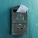 Postal box No. 4010V, green patina