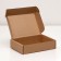 Boxing box, brown, 21 x 15 x 5 cm