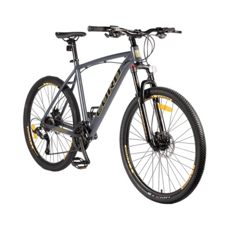 Bicycle 27.5 "Cord Horizon, the color is gray, size 21’ ’-1