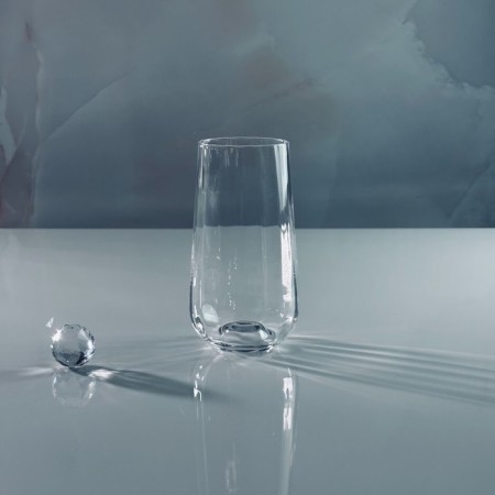 Set of glasses Lenardi, glass, 570 ml, 6 pcs
