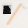 With your own hands. Creation of a candle "Black Hydrangea", a set for creativity