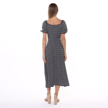 Women's dress, black color, size 44-2