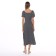 Women's dress, black color, size 44