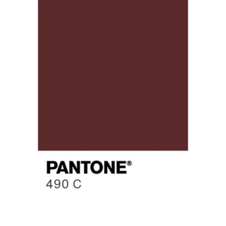 Acrylic matte paint in a 75ml Calligrata tube, km060 burgundy-red, panton 490s-2