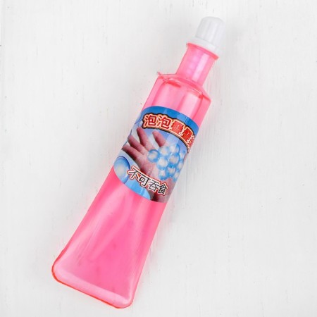 Non -pushing soap bubbles in a tube, mix, 10 ml