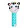 Toy - "Zebra" squeak with a rattle