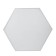 LED LED Geometria Hexagon 38W 4000K 4000 LEP IP40 60x60x8 White