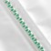 Folder with 60 A4, 500 microns, calligrata, texture "sand", green