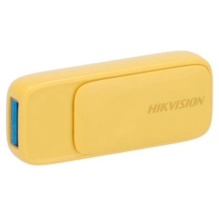 Flash drive Hikvision 128GB M210S HS-USB-M210S USB3.2 Yellow-1