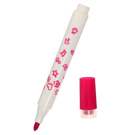 Stampica felt-tip pens 12 colors, Funcolor, in a plastic penalty, mix-5