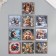 Acryl Magnet "New Year Mix" 5.7x5.7 cm mix 10 types