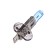 Car lamp Clearlight Whitelight, H1, 12 V, 55 W, set 2 pcs