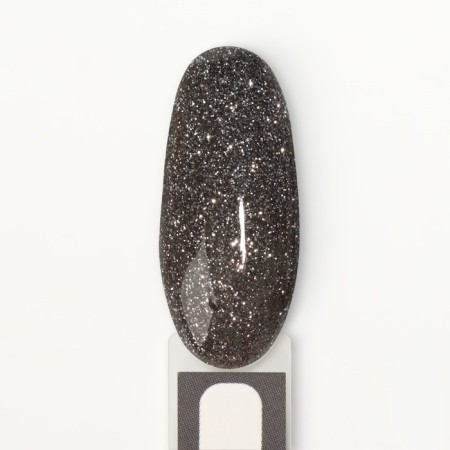 Gel nail polish "Shining Star", reflective, 3-phase, 8ml, LED/UV, Starry Night Color (024)-8