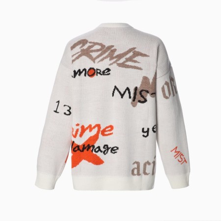 Jumper Women's Mist "Graffity" beige, p. 40-42-8