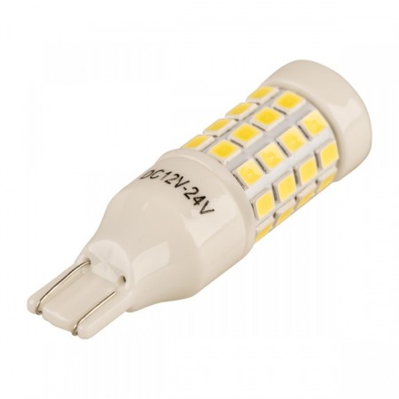 Auto Stuffing Led Skyway T15 W5W, 12-24V, 46SMD diode, 1-end, white, foggy-1