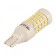 Auto Stuffing Led Skyway T15 W5W, 12-24V, 46SMD diode, 1-end, white, foggy