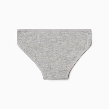 Women's cowards, gray color, size 44-46-2