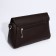 Magnet bag bag, long belt, brown color