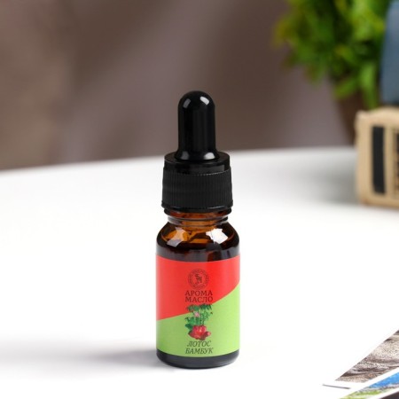 Aromaticoma "Lotus and bamboo", with a convenient dispenser, 10 ml-1