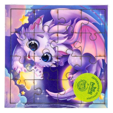Puzzle "Fairytale Dragon"-4