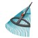 Lobbish rakes, plate, 21 teeth, plastic, nozzle for a combi system