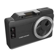 Видеорегистратор + радар детектор SHO-ME Combo Slim  Wi-Fi, GPS 3840х2160, 4K, Sony 415