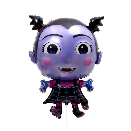 Foil ball 30 "Vampir Girl"-1