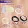 Bottom valve Zein B3, plastic housing, small button, stainless steel, without overflow