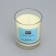 Aromatic candle "Aroma Candle", black chestnut bunge, 8x9 cm