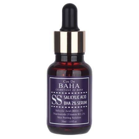 Cos de Baha Salicylic Acid Serum, 2%, anti -inflammatory 30 ml