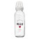 Milk glass bottle for feeding, classic throat, 250 ml., From 3 months.