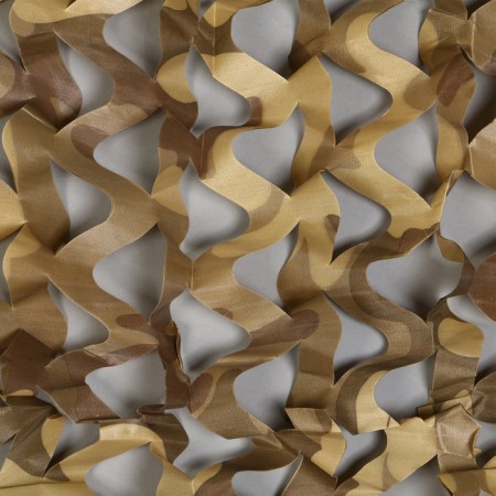 Masking mesh, 3 × 2 m, single, brown, Greengo-1
