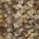 Masking mesh, 3 × 2 m, single, brown, Greengo