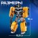 Robot "Special Bottom. Car crane ", transforms, gathers in 1 large of 7 robots