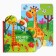 Bathing set 2 in 1 giraffe: puzzle and a book for a bath of crumb I
