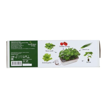 Hydroponic bed, home, "Wonderful of the bed"-5