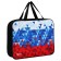 A4 notebook folder on lightning textiles 70mm 360 x 260 “September 1: Tricolor”
