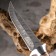 Hunting knife "Siberian" 27.5mm, blade 145mm/3.2mm, brown