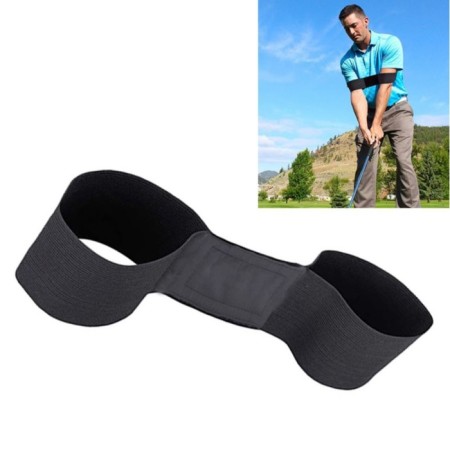 Gum for correction of hands, golf, black, 7 x 39 cm