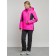 Ski costume female winter, size 50, pink color