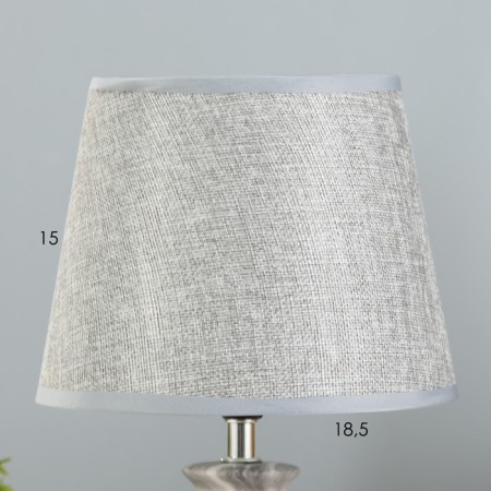 CUMP table lamp E14 40W gray 20x20x30 cm Risalux-2