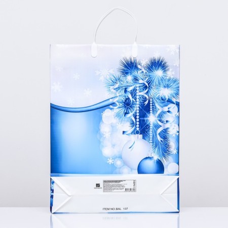 Package "Frosty Mood", soft plastic, 42x32 cm 120 μm-1
