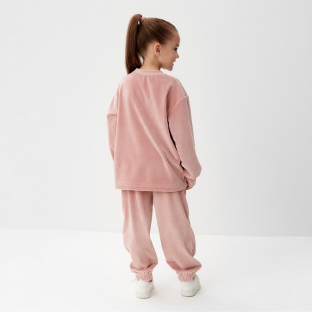 Kidsha (sweatshirt, trousers) KAFTAN PLUSHY R.30 (98-104), pink-10