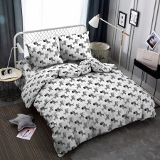 Bed linen 1.5 joint venture amore mio, size 150x210 cm, 145x215 cm, 70x70 cm - 2 pcs