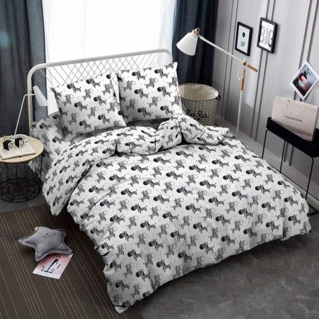 Bed linen 1.5 joint venture amore mio, size 150x210 cm, 145x215 cm, 70x70 cm - 2 pcs