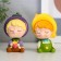 Souvenir Polystone "Baby Formatics" spring mix 7.5x4.8x4.2 cm