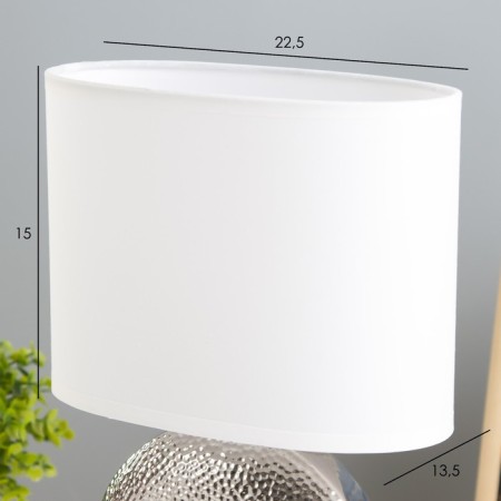 Palermo table lamp E14 40W silver 20x10x29.5 cm Risalux-2