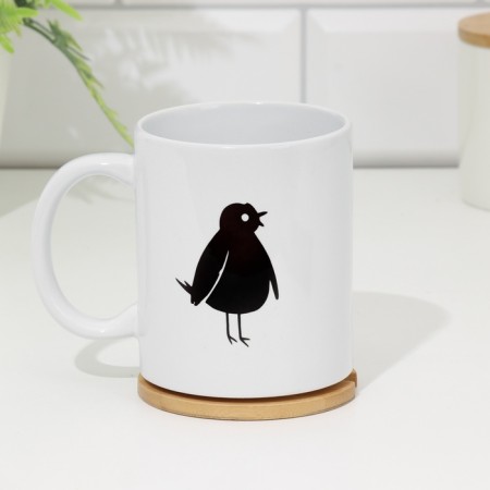 Sublimation mug "The main thing is to be friends with your cuckoo"-2