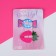 Gift set for the girl "Best Friend", a bag with hairpins, blue